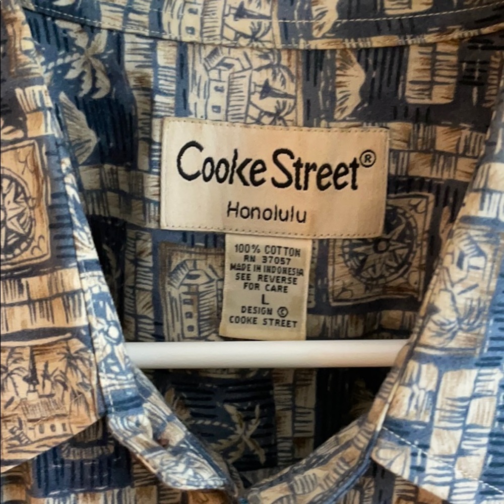 Men’s Cookie Street Honolulu Shirt